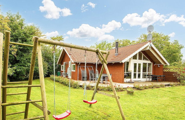 5 Star Holiday Home in Allingabro - Foto 34