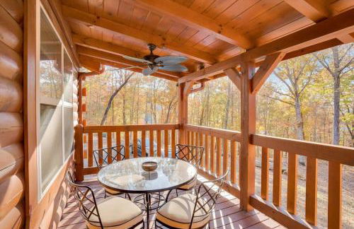 Eagles Nest Cabin with TN River Views - Foto 37