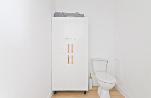 Studio Orly 15 min I Balcon, cuisine, Wi-Fi rapide - Foto 6