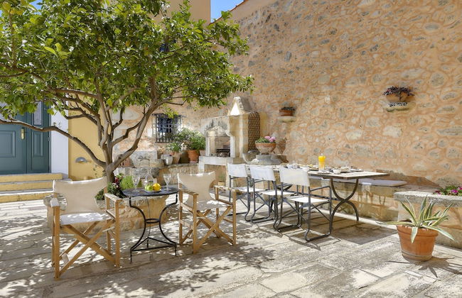 Castello Villa Daphnes - Private Pool & Whirlpool - Foto 34