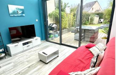 Jolie petite maison à 500m de la plage d'Erdeven - Foto 10