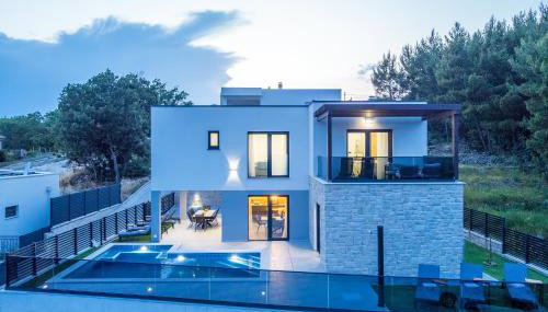 Villa Nina - heated pool - near Omiš - Foto 3