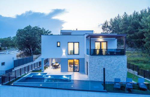 Villa Nina - heated pool - near Omiš - Foto 3