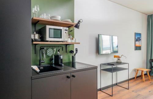 Black F House - Serviced Apartments - Foto 22