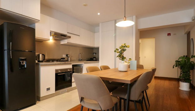 w Glorious 2BR w Amazing Deco in Barranco - Foto 3, Habitación