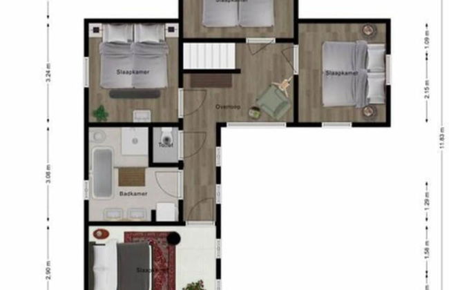 Holiday Home in Leende for ten Person - Foto 18