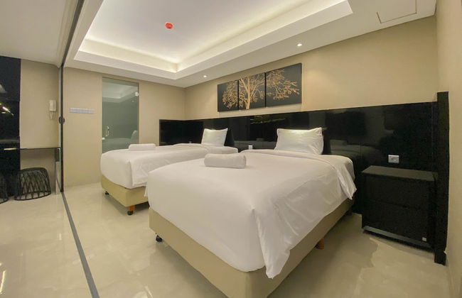 Spacious Combined Studio Apartment At Warhol (W/R) Residence - Foto 10