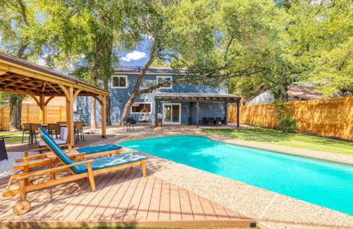 Lone Star Luxe - Heated Pool - Game room - Mini-Golf & Bar - Foto 39