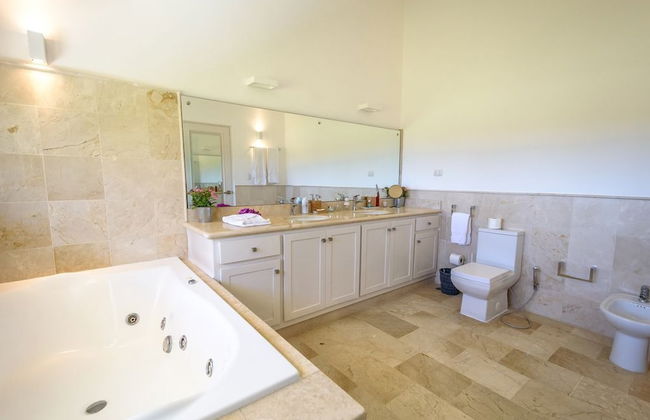 Private Villa with Pool and Golf Cart - Foto 14