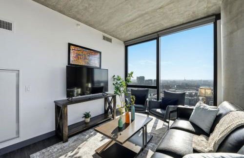 2BR Designer Loft Modern Luxe in City Center - Foto 8