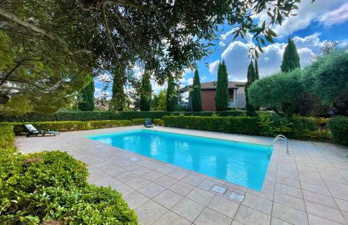 " Mas St Simon " Entrée autonome - 4 pers - Wifi - Foto 21