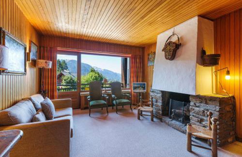 Au Soleil De Megève 750m From Ski - Happy Rentals - Foto 2