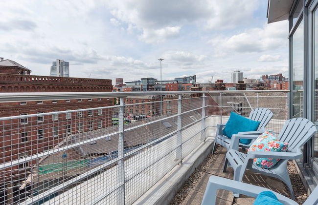 Kspace Serviced Apartments Leeds - Foto 55