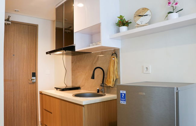 Elegant And Comfy Studio At Tamansari Iswara Apartment - Foto 8