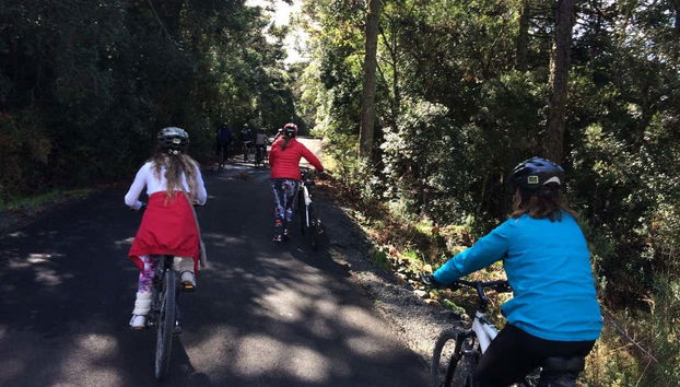 Tour de bicicleta pelos vinhedos da vinícola Villaggio Bassetti com degustação - Foto 4