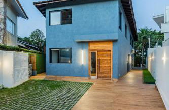 Pé Na Areia, 6 Quartos, Casa Azul - Photo 54
