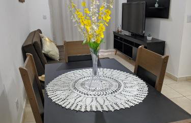 Apto completo com varanda gourmet a 50 mt da praia - Photo 5