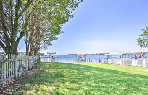 Lakefront Mabank Gem with Sunset Views Pets Welcome - Foto 26