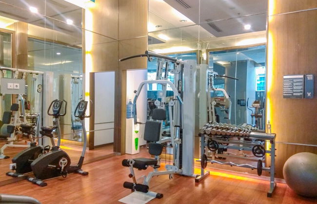 Homey Penthouse 3Br With Extra Room Kemang Village Apartment - Foto 27