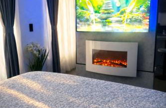 Serenity Luxe studio - Free Parking, Self check-in - Foto 17