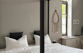Historisch Ferienwohnung Smukkegård im modernen Ambiente mit Balkon nahe St Peter Ording und der Nordsee - Foto 7