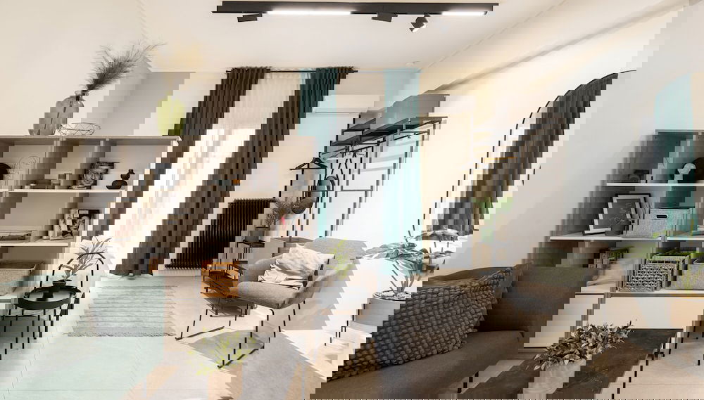 Modern Studio, Walking distance to Kolonaki & The Ilisian - Foto 1, Imagen principal