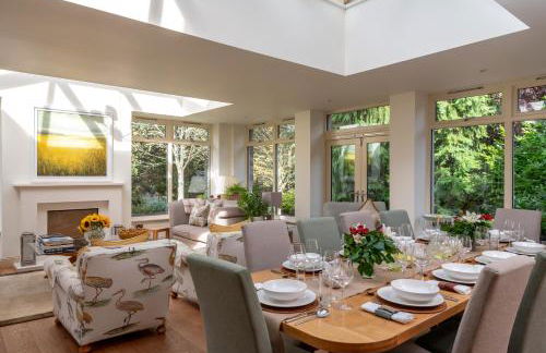 The Old Millhouse - Luxury Retreat with Sauna, Cold Plunge, Yoga & Swim SPA - Photo 4