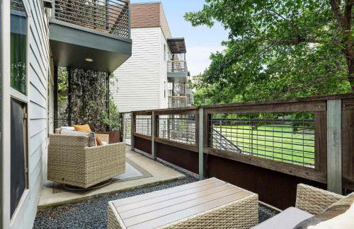 South Lamar Retreat - Sauna, Plunge & Pickleball - Foto 22