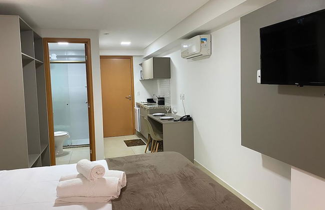 Bela Hospedagem - Gold Flat Manaira - Foto 20