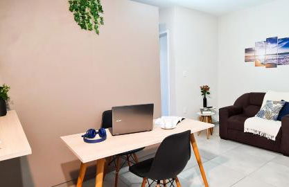 Studio Hortência 130m da praia novo! Com Ar cond - Foto 17