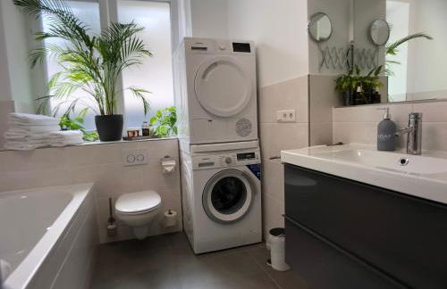 AM City Apartment 24h Self-Check-In, Free Parking, U-Bahn 350m, Netflix - Foto 18