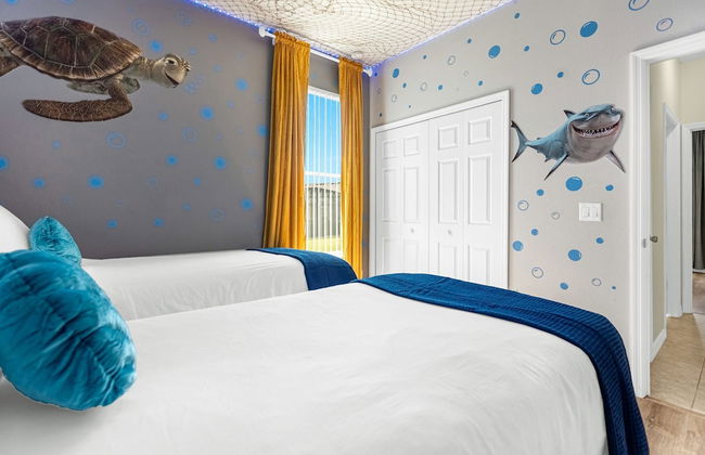 Upstay - New Home Near Disney w Private Pool BBQ - Foto 23