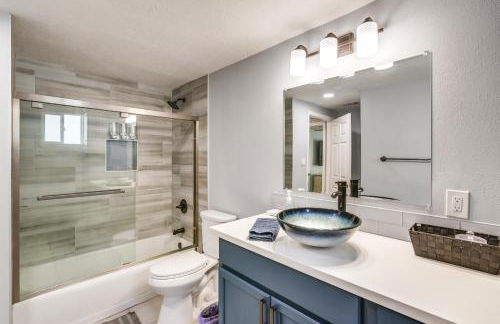 Hot Tub and Yard Jimmy Buffet-Themed Galveston Home - Foto 22