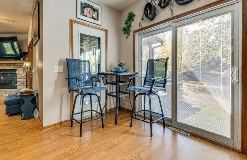 Stars and Sunsets! Door Peninsula Retreat with Deck - Foto 11