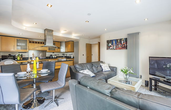 Canary Wharf Luxury Apartments - Photo 65