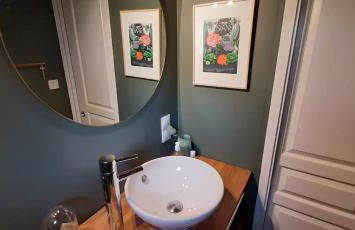 -Parking privé -Maison Entière -Balancoire en intérieur-Coeur historique -La Clef de Honfleur - Foto 33