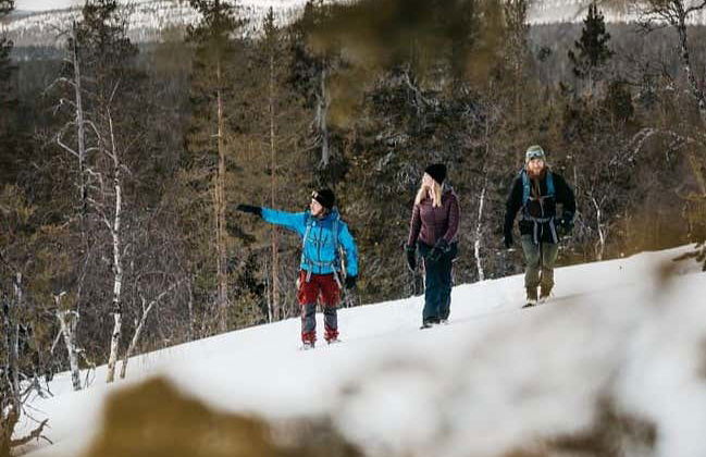 Passeggiata con racchette da neve - Foto 2