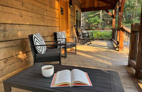 Foxhole Cabin, New custom log cabin in Shenandoah Valley - Photo 9