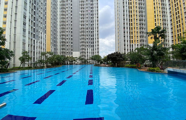 Spacious And Homey 3Br At Springlake Summarecon Bekasi Apartment - Foto 22