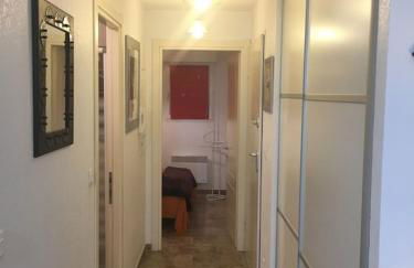 T2 Classé avec garage Centre ville et plage à 300 m ,Clim Wifi - Foto 14