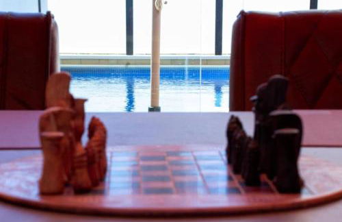 Designer Haus mit beheiztem Pool (überdacht) - Foto 23