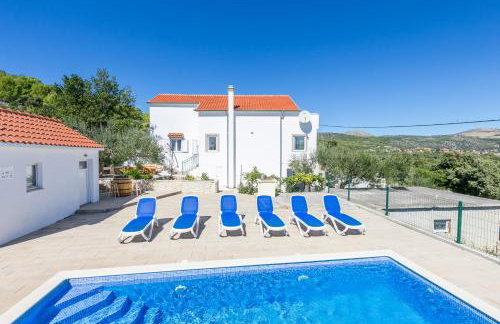 Family friendly house with a swimming pool Pozorac, Trogir - 22648 - Foto 1