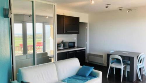 Studio vue mer avec piscine - Foto 3