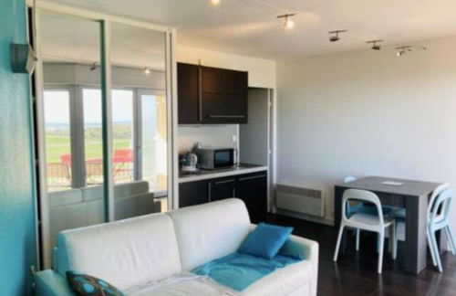 Studio vue mer avec piscine - Foto 3