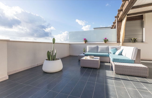 Attico Vista Mare Dune Porto Cesareo - Foto 1