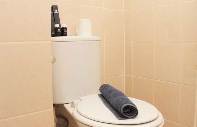 Nice and Comfort 1BR with Extra Room at Podomoro Golf View Apartment - Foto 12