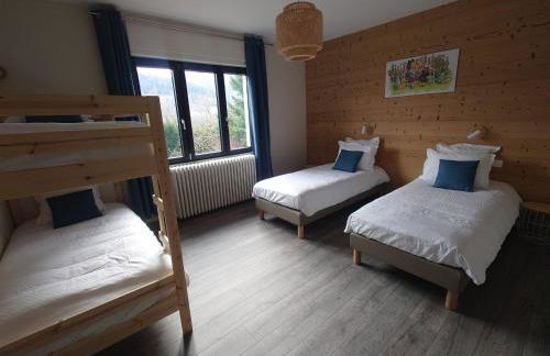 L'Impasse 2-6 personnes, spa, cheminée et piscine en été - Foto 13