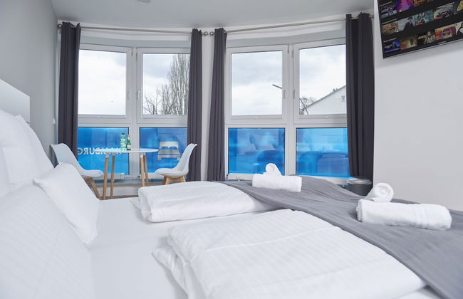 Hamburg Nord Apartments - Foto 12