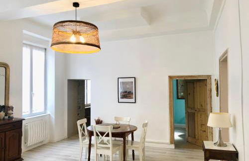 Elegant, Spacious Apartment in Historic Center of Tournon - Foto 5