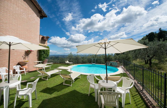 Casa Vacanze con piscina a San Gimignano - Foto 63